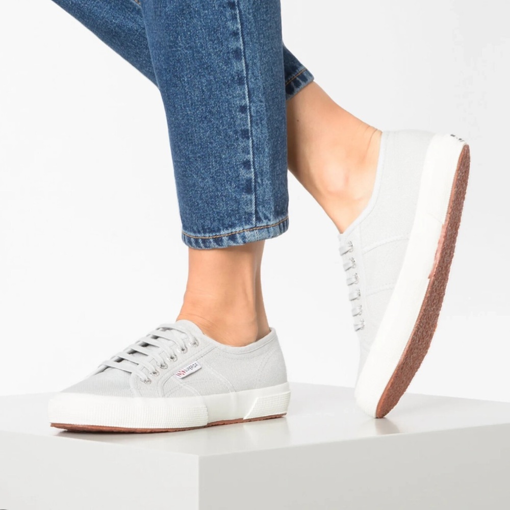 Grey Ash Superga Sneakers - Women’s Size 8 NWT